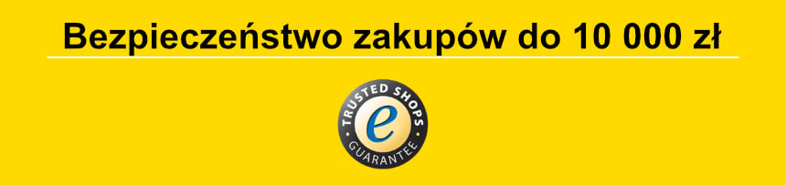 Bezpieczeństwo zakupów do 10 000 zł — Trusted Shops