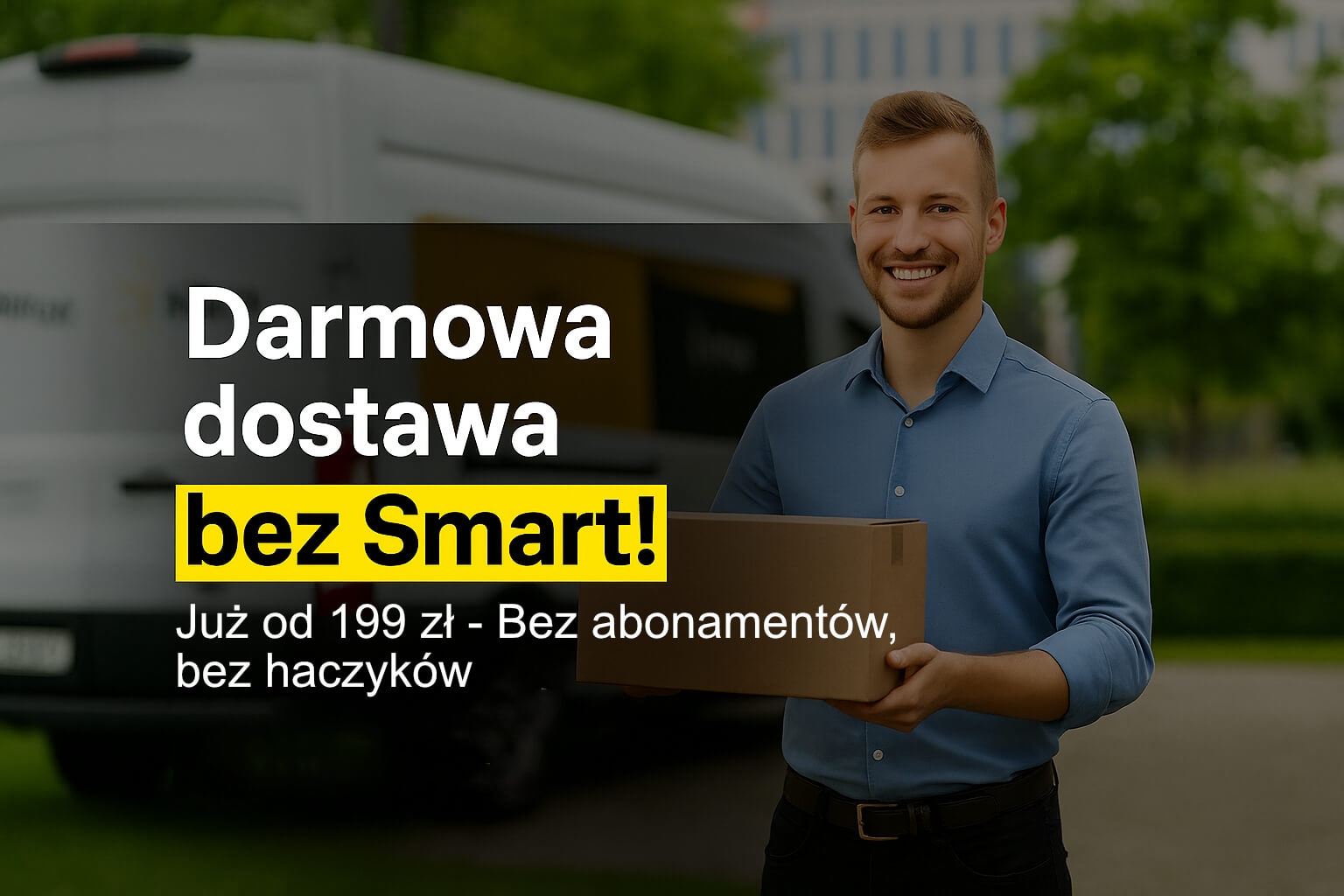 Darmowa dostawa baner