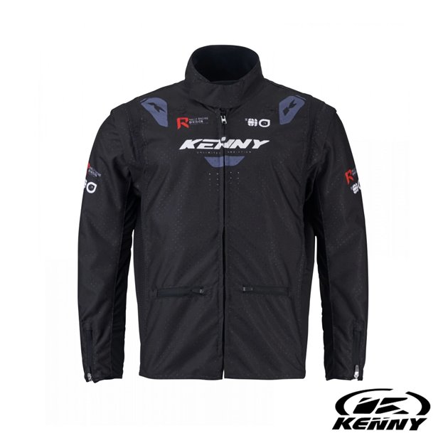 Kurtka Adventure/Enduro Kenny Racing Adventure Black ROZMIAR M | 251-3701010-5509