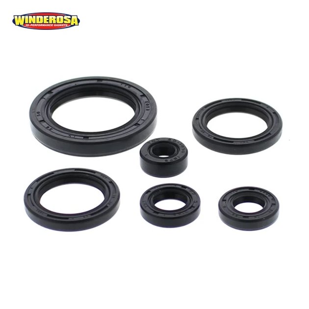 WINDEROSA (VERTEX) KOMPLET (ZESTAW) USZCZELNIACZY SILNIKOWYCH HONDA TRX650 RINCON 2003-2005, TRX680 RINCON 2006-2021