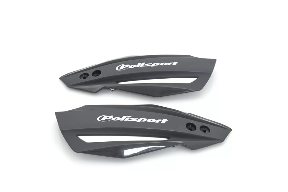 Komplet osłon dłoni Polisport MX Bullit szary | 8308500010