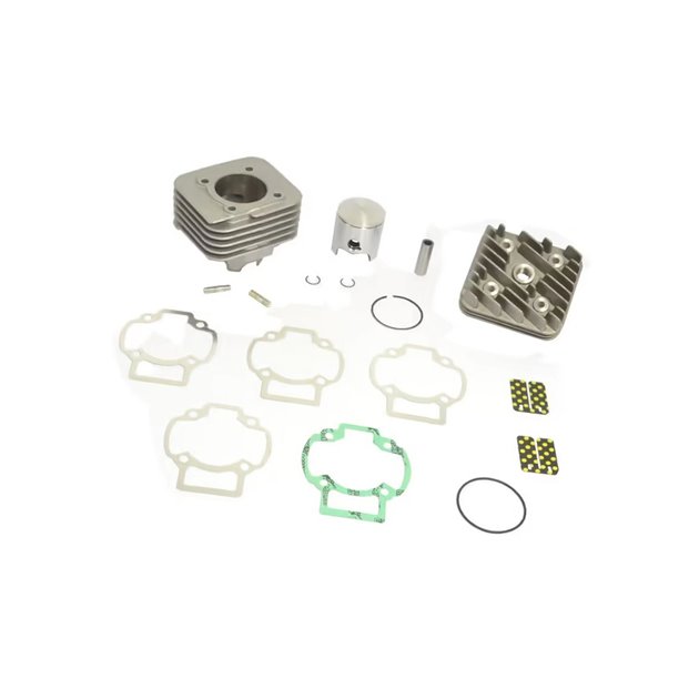 Cylinder Kompletny BIG BORE (47,6MM = 70CC) Z Głowicą i Uszczelkami Aprilia Scarabeo 50, Derbi Atlantis 50, Piaggio Liberty 50 Athena | 069200/1