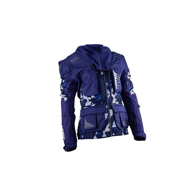 Kurtka MOTO 5.5 ENDURO Blue Granatowy, M Leatt | 5023030151