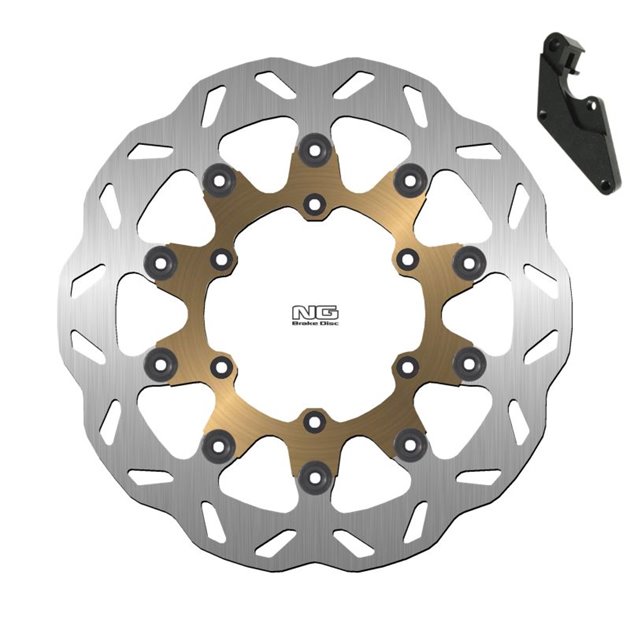 Tarcza hamulcowa Yamaha YZ 125/250, YZF 250/450 NG Brake | NG723XK14