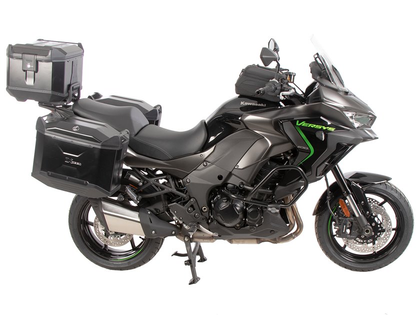 Kawasaki Versys 1100 / SE 2025 - 2025 Stelaż kufrów bocznych Lock-it Hepco Becker