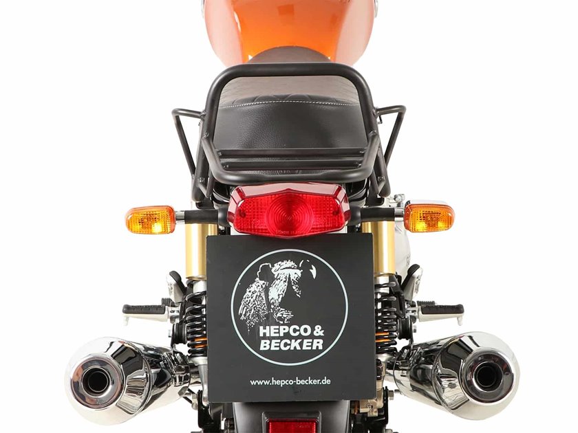 Stelaż pod kufer centralny Royal Enfield Interceptor 650 2018-2026- / Continental GT 650 Hepco Becker | 6547571 01 01