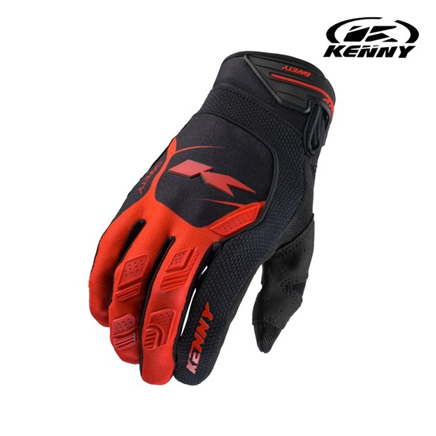 Rękawice Cross/Enduro Safety Red XXXL Kenny Racing | 251-2905011-1306