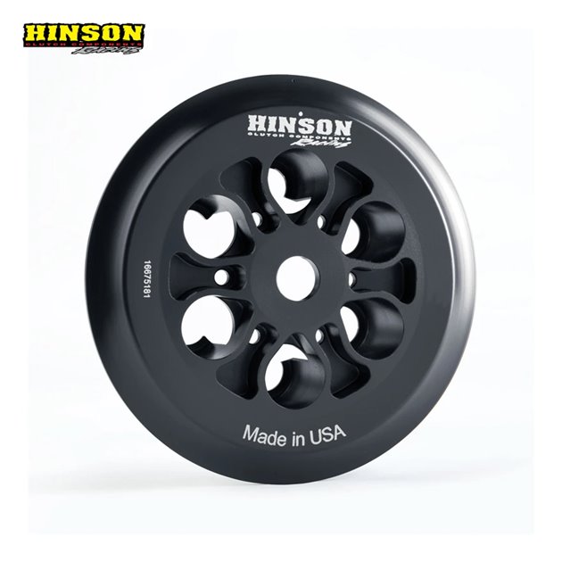 HINSON PŁYTA DOCISKOWA SPRZĘGŁA HONDA CR 250R 1992-2007; CRF 450R 2002-2008 2013-2016; TRX 450ER 2006-2014; TRX 450R 2004-2014 (BILLETPROOF PRESSURE PLATE)