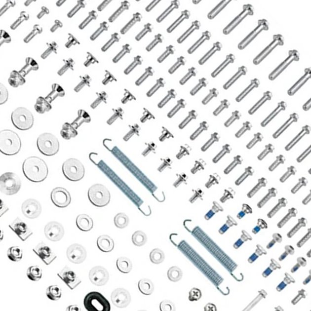 Komplet śrub, nakrętek, podkładek i tulejek do montażu plastików Honda CR 125/250/500 Psychic | MX-12167