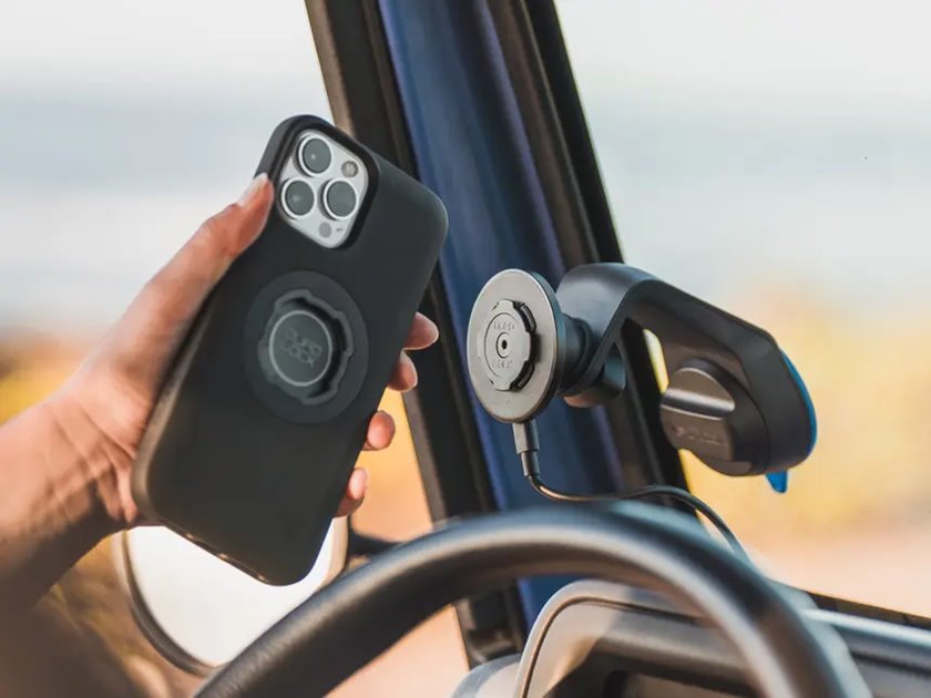 Etui na telefon iPhone 13 mini MAG Quad Lock | QMC-IP13S