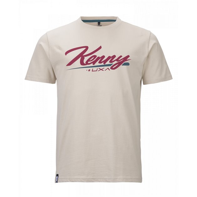 Koszulka T-Shirt Kenny Racing Dirt Acru beżowy S | 251-5005041-5458