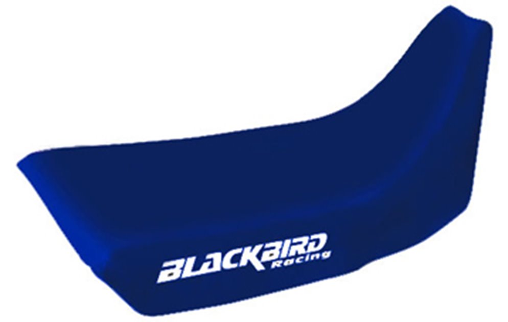 BLACKBIRD POKROWIEC / POSZYCIE NA SIEDZENIE YAMAHA XT 600 1990-1995 TRADITIONAL LOGO YAMAHA KOLOR NIEBIESKI