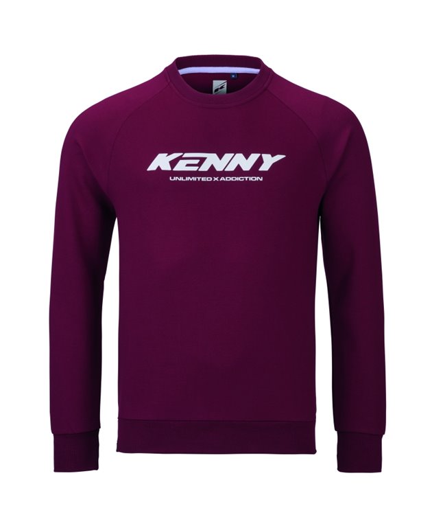 Bluza Core Burgundy L Kenny Racing | 261-4601041-5602