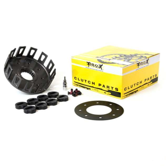 Kosz sprzęgłowy HONDA CR 125R (00-07), CRF 250R (04-09), CRF 250X (04-13) - ZASTĘPUJE 17.1334 (OEM:22100-KZ4-L30) ProX