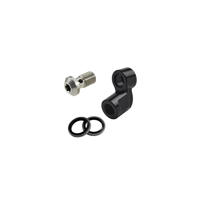 Adapter uniwersalny 30mm do przedłużania przewodów sprzęgłowych BMW | 4230-MT112-C-BL