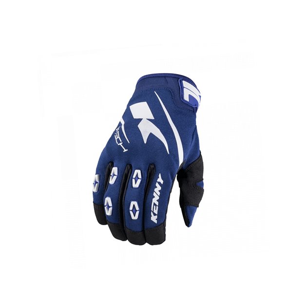 Rękawice Cross/Enduro SF-TECH BLUE XL Kenny Racing | 251-4707090-1102