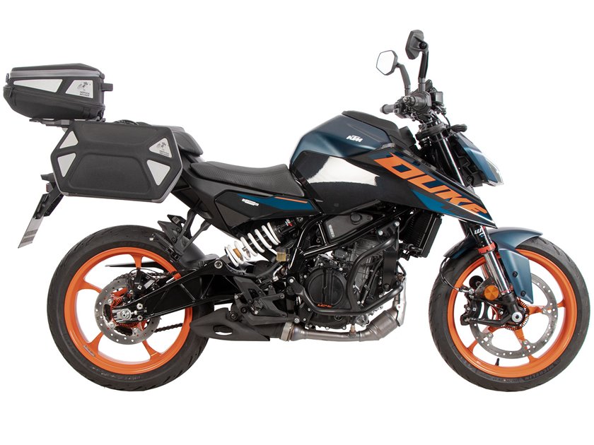 Stelaż boczny C-BOW do KTM 125 Duke 2024 - 2025 Hepco Becker