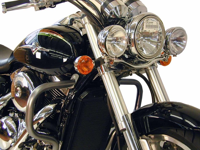 Zestaw lamp bocznych, dodatkowych Kawasaki VN 1500 2002-2008 / 1600 Mean Streak 2004-2008 Hepco Becker | 400293 00 02