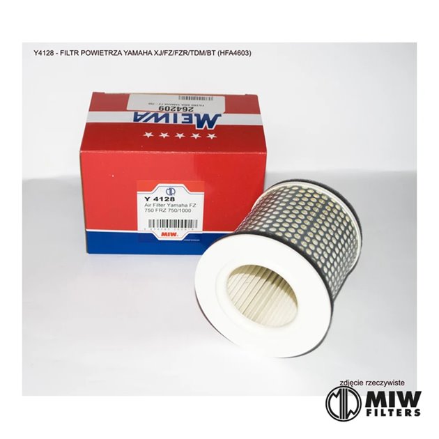 MIW (MEIWA) FILTR POWIETRZA YAMAHA XJ/FZ/FZR/TDM/BT (HFA4603)