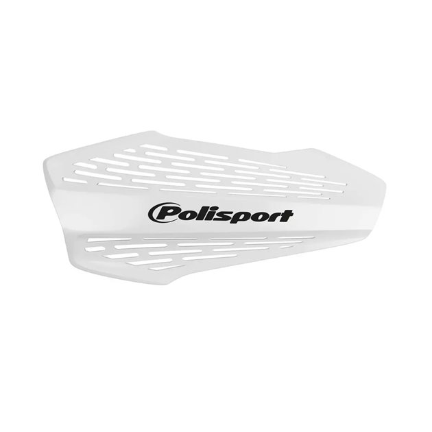 Komplet osłon dłoni Polisport MX Force biały | 8308700002
