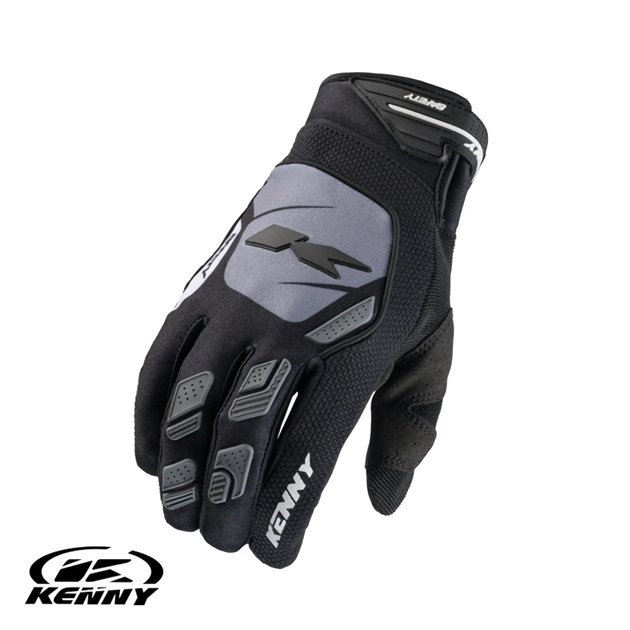 Rękawice Cross/Enduro Safety Black XXL Kenny Racing | 251-2905011-1209