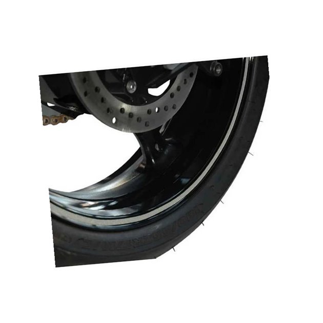 Taśma odblaskowa na rant felgi szara VICMA | 1081995002