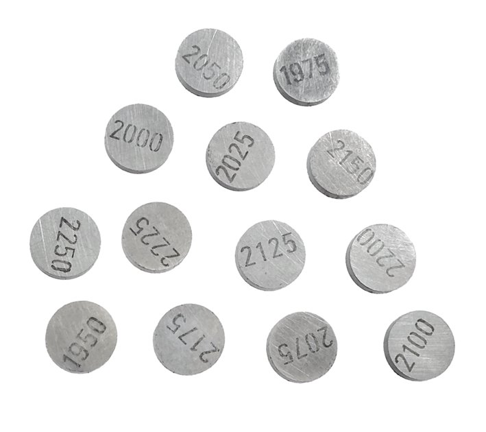 Zestaw regulacji zaworów  VOGE 125R