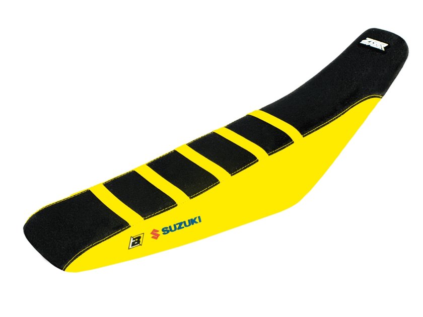 BLACKBIRD POKROWIEC / POSZYCIE NA SIEDZENIE SUZUKI RMZ 450 2008-2017 ZEBRA KOLOR CZARNY ŻÓŁTY
