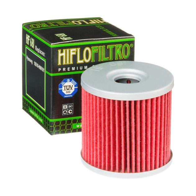 Filtr oleju HF681 HYOSUNG 650/700`05-11 (50) HifloFiltro