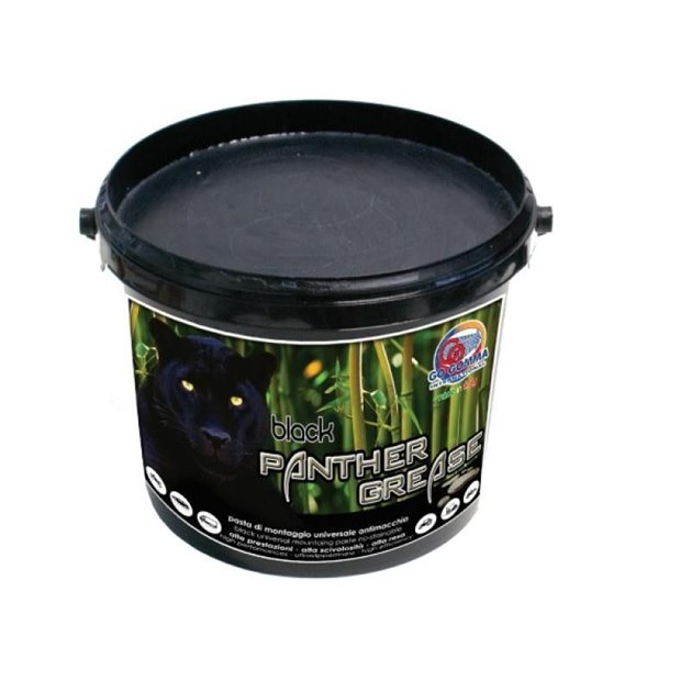 Pasta montażowa do opon BikeTec 5 litrów czarny | BTC05
