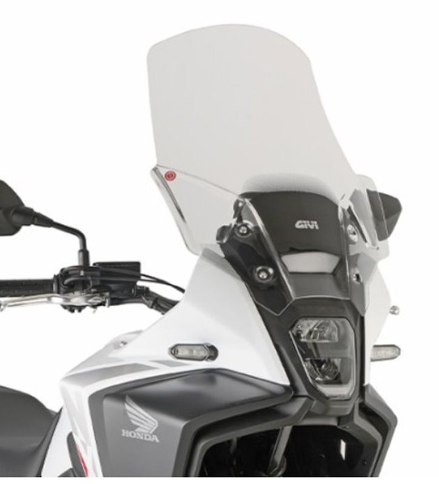 Szyba Honda NX 500 (54x45cm) przezroczysta Kappa | KD1203ST