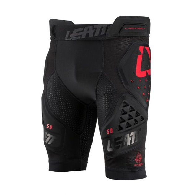 Spodenki z ochraniaczami Impact Shorts 3DF 5.0 Black M Leatt | 5019000321
