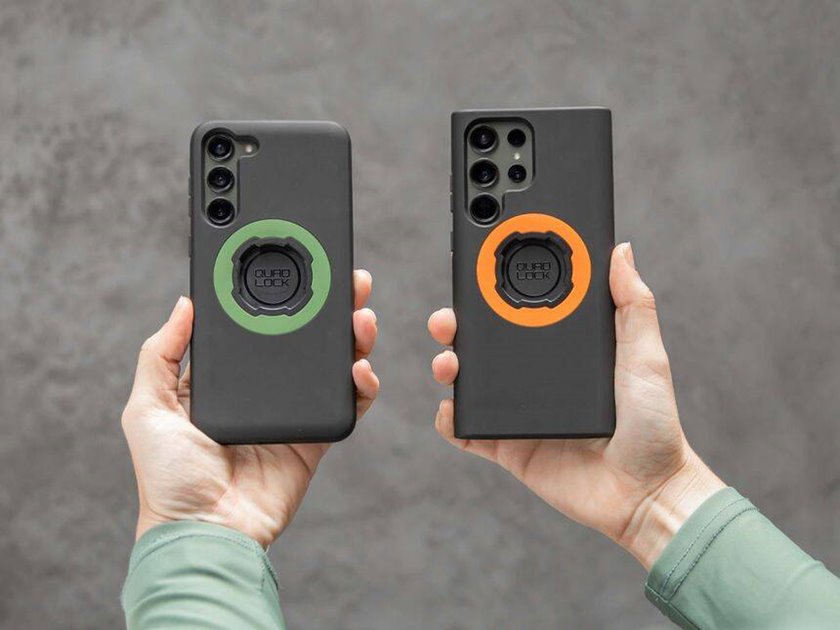 Zielony pierścień dedykowany do etui Quad Lock MAG (MAG CASE)