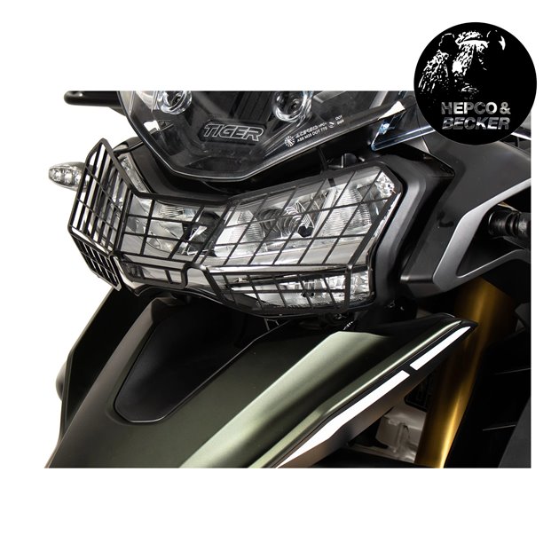 Osłona reflektora Triumph Tiger 1200 GT / GT Pro 2022-2026 Hepco Becker | 7007640 00 01