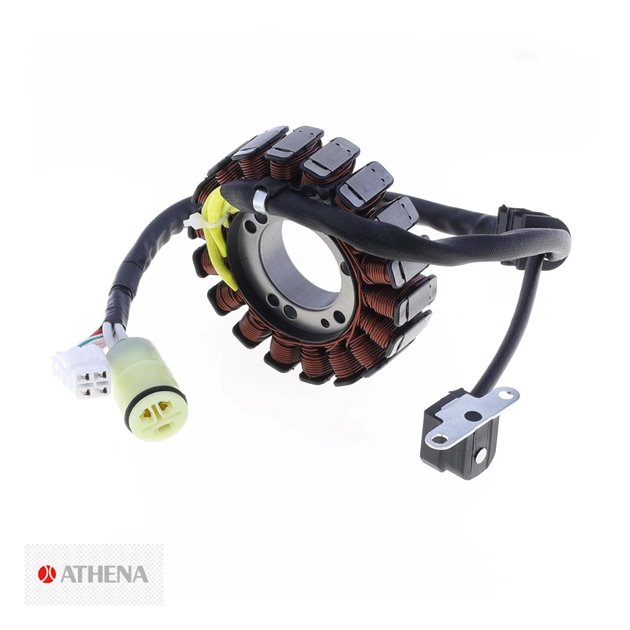 Uzwojenie alternatora (stator) Yamaha YFM 250 Big Bear, Bruin, XL Bear Tracker, 300 Grizzly, 660 R Raptor Athena | S410485394004