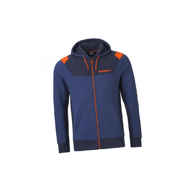 Kenny Racing Bluza z kapturem Paddock Navy M | 261-4601040-55