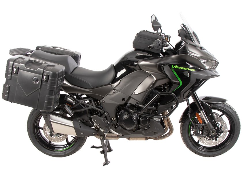 Kawasaki Versys 1100 / SE 2025 - 2025 Stelaż kufrów bocznych Lock-it Hepco Becker