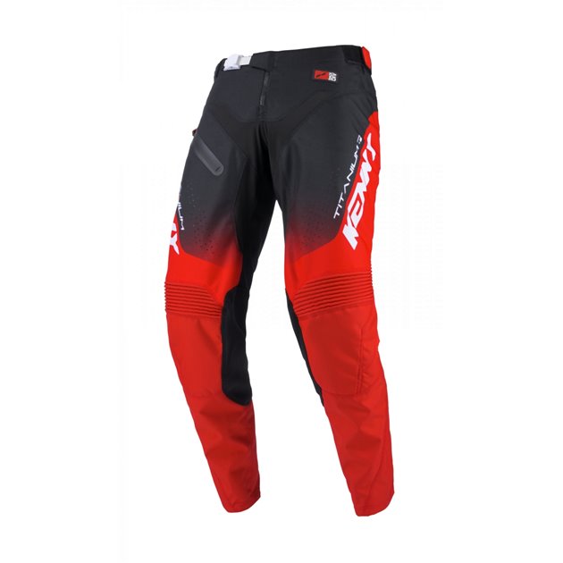 Spodnie cross/enduro Titanium Red M (32) Kenny Racing | 251-6001011-3201