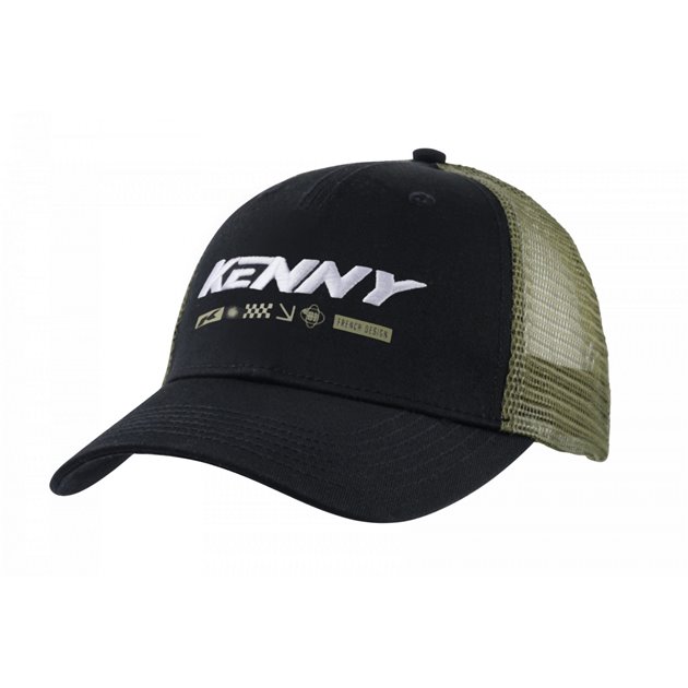 Kenny Racing Czapka z daszkiem Meta Czarny | 251-4106032-88
