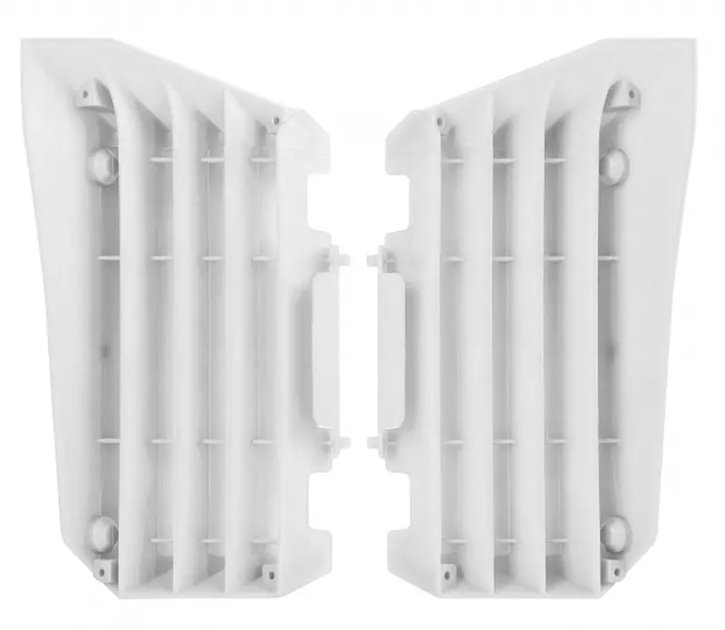 Kratki chłodnicy Polisport białe | 8455400001