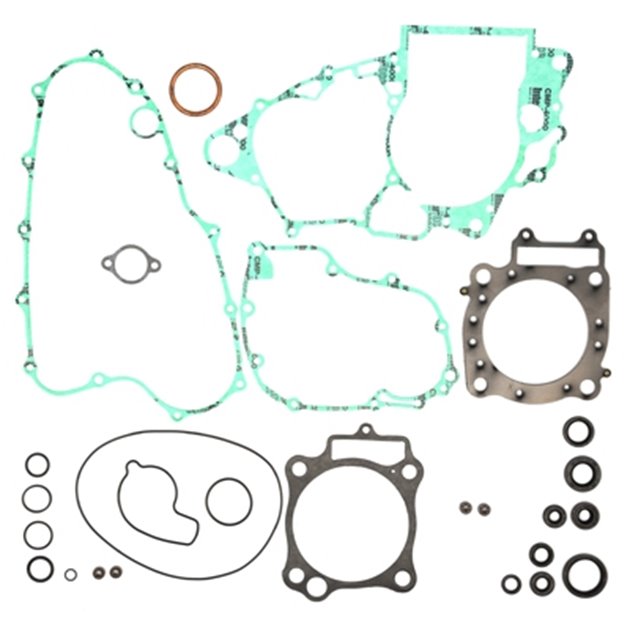 Komplet uszczelek z kompletem uszczelniaczy silnikowych HONDA CRF 450 R '02-'06 ProX