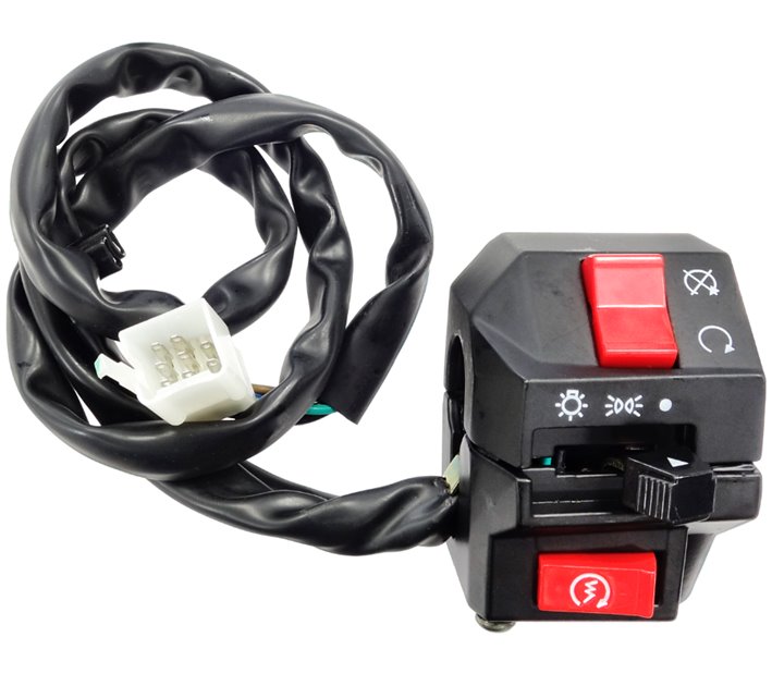 Przełącznik zespolony prawy Barton Hyper 125 154FMI Motocykl 125