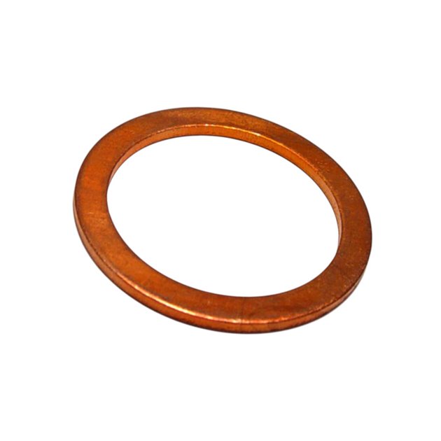 Uszczelka kolektora wydechowego (23 X 30 X 1,5MM) miedziana Piaggio Vespa, Liberty 125/150/200, Aprilia Mojito, SR 125 Athena | M700123030015
