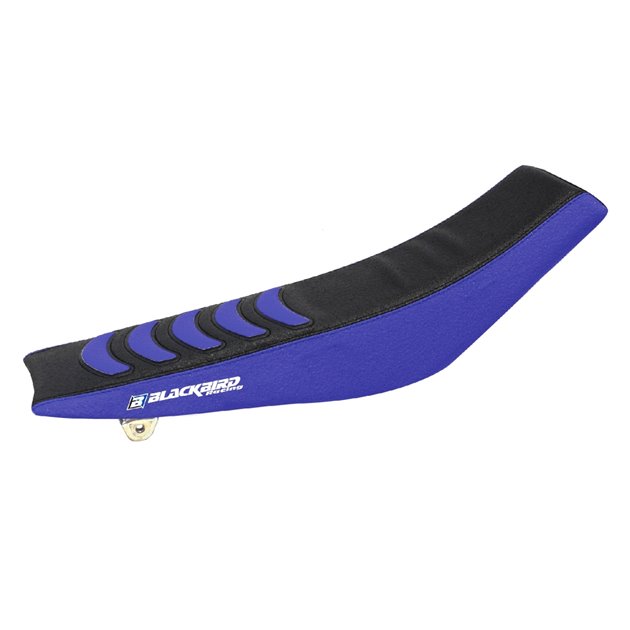 BLACKBIRD SIEDZENIE KOMPLETNE YAMAHA YZ 250F 2014-2018, YZF 450 2014-2017, WR 250R 2015-2019, WR 450 2016-2018 DOUBLE GRIP 3 WYSOKIE (+15MM)