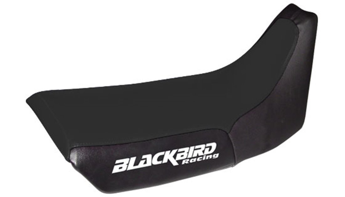 BLACKBIRD POKROWIEC / POSZYCIE NA SIEDZENIE YAMAHA XT 600 1990-1995 TRADITIONAL LOGO YAMAHA KOLOR CZARNY