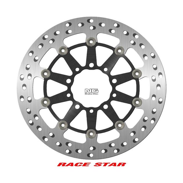 Tarcza hamulcowa (przód) RACE STAR PREMIUM KAWASAKI GTR 1400 '07-'18, ZX-10R NINJA '11-'15, ZX-6/ZX-6R NINJA '13-'17, Z 1000 '14-'20, Z 800 '13-'17, ZX-14 '07-'16, ZZR 1400 '06-'17 (310X80X5MM) (5X8,4