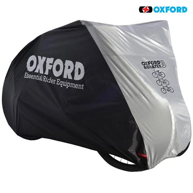 AQUATEX Pokrowiec rowerowy na trzy rowery Oxford | CC102