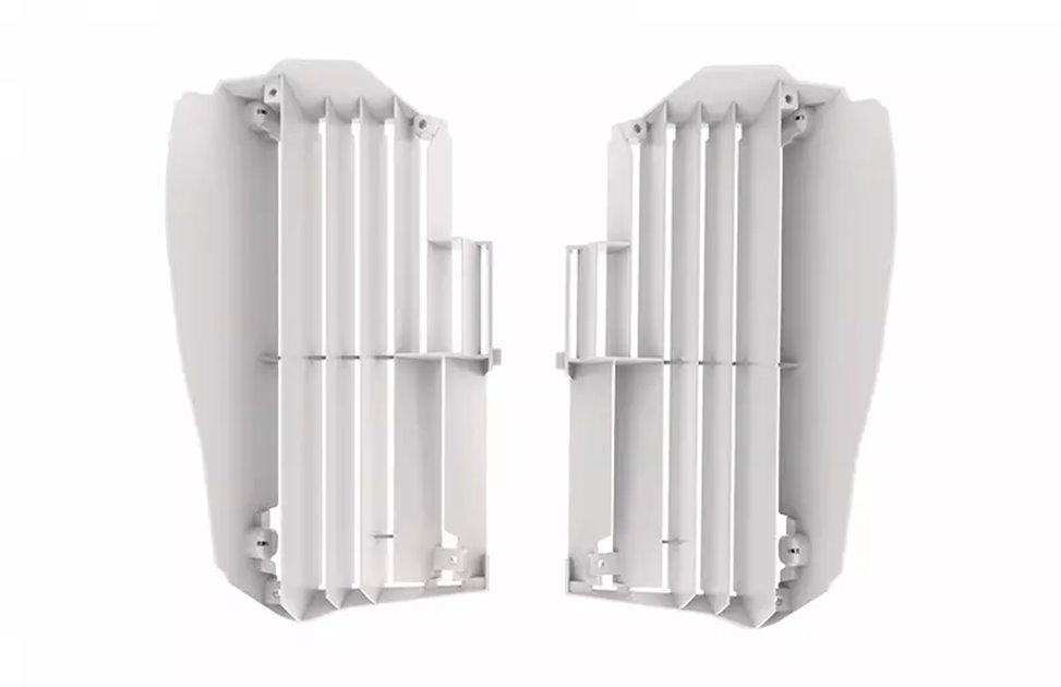 Kratki chłodnicy Polisport biały | 8464700001