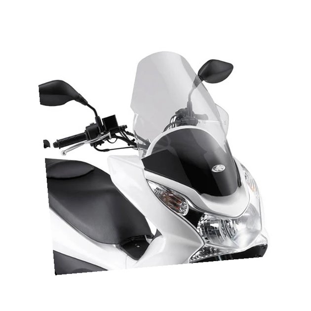 Szyba Honda PCX 125-150 59,5x44 cm przezroczysta Kappa | KD322ST