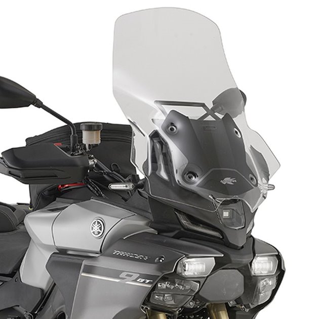 Szyba Yamaha Tracer 9/9 GT/9 GT+ 59,5x51 cm przezroczysta Kappa | KD2171ST